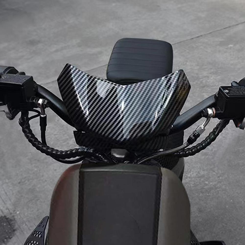 Motorcycle Front Windshield Dashboard Cover Waterproof Fairing Modified Accessory for NIU U+B/UQI+/N1S/NQI