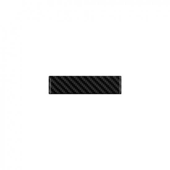 Carbon Fiber Headlight Switch Storage Box Mat Cover For Toyota RAV4 2006-2012