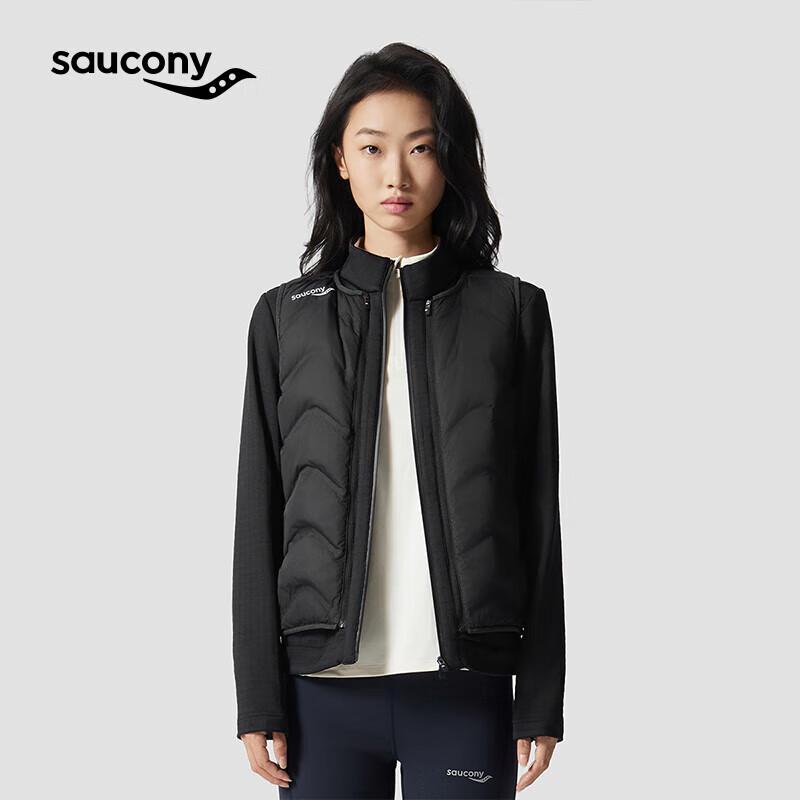 Saucony Women s 3-in-1 Urban Lifestyle Warm Jacket M