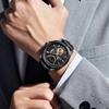 2025 Waterproof Men's Quartz Watch: Date Display & Casual Business Style