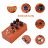 MOSKYAUDIO BLACK JUICE Guitar Preamp Overdrive Effects Pedal Gain/Mid