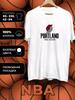 NBA Printed T-Shirt - Portland Trail Blazers