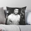Sathya Sai Baba Stehend Kissenbezug Polyester Leinen Samt Muster Reißverschluss Dekorative Kissenhülle Heimkissenbezug