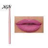 Anti Sweat Lip Pencil Retractable Liner for Women, Long Lasting Waterproof Pencil, Makeup Essential Tools Precise Shaping & Filling Defined Shape