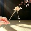 Ancient Style Floral Tassel Hairpins - Elegant Chinese High-End Xiuhe Hair Accessories