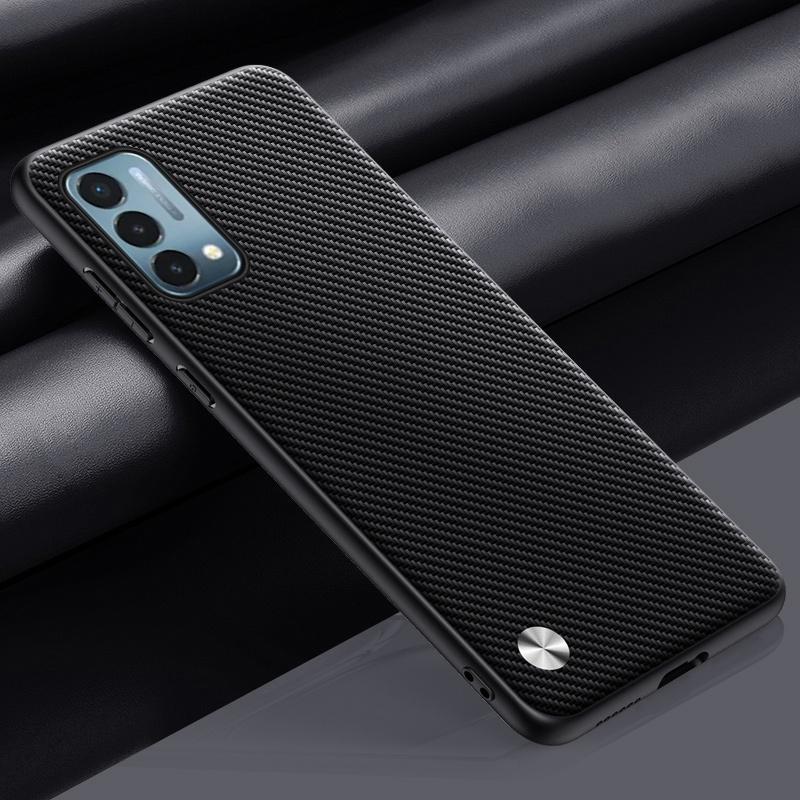 

Luxury PU Leather Case For OnePlus Nord N200 Back Cover Silicone Shockproof Full Protection Phone Case For One Plus Nord N200 5G OnePlus Nord N200 матовый черный