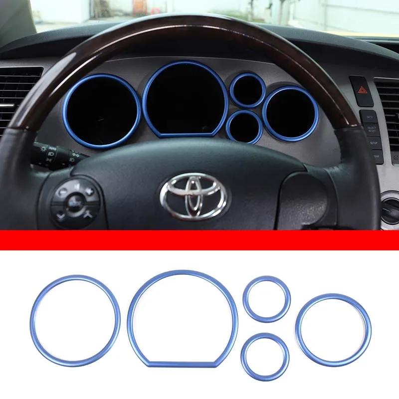 

For Toyota Tundra 07-13 Car Central Control Air Outlet, Water Cup Holder, Gear Position Display Decorative Frame Car Accessories