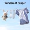 Clothespins Cloth Soft Plastic Clothes Drying Clip Socks Clips Seamless Clothes Clips Clothes Pegs