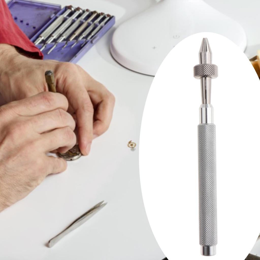 Watch Repair Clip Manual AntiSlip Hand Drill Maintenance Accessory for Jewelry Making Home Repairing
