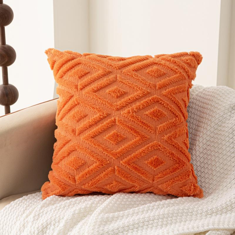Square Throw Pillow Cover with Hidden Zipper Super Soft Wear Resistant Washable Non-Fading Decorative Pillowslip