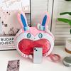 Plush Rabbit Ita Bags Soft Cute Bunny Ita Crossbody Bag Large Capacity Furry Shoulder Backpack Anime Cartoon Itabag for Girls