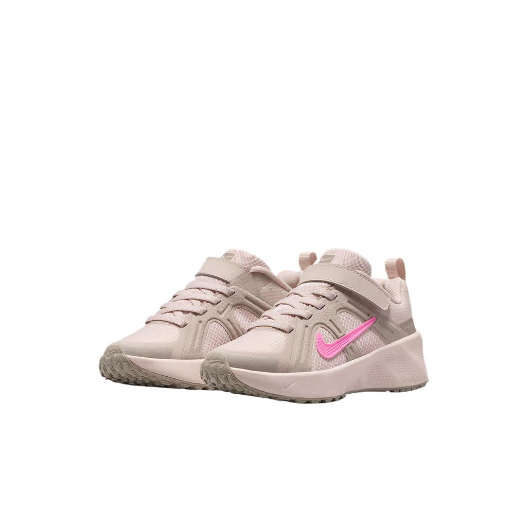 Nike Metro Tek PS Silt Red Kids Sneakers Pink Malt Pink-Spell HQ2008-600