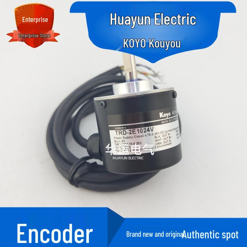 KOYO TRD-2E1024V Incremental Solid Shaft Encoder