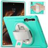Shockproof Tablet Case With Wrist Strap Rotating PC Stand Galaxy Tab S8 Ultra X900 X906