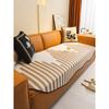 Summer Special-Shaped Sofa Cushion Cool But Not Ice Seat Cushions Straight Irregular Non-Slip Sofa Cover Cloth