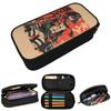 Attack On Titan Mikasa Ackerman Anime Pencil Case for Boys Girls School Pen Box Pencil Bag Stationery Supplies Pen Holder Bag