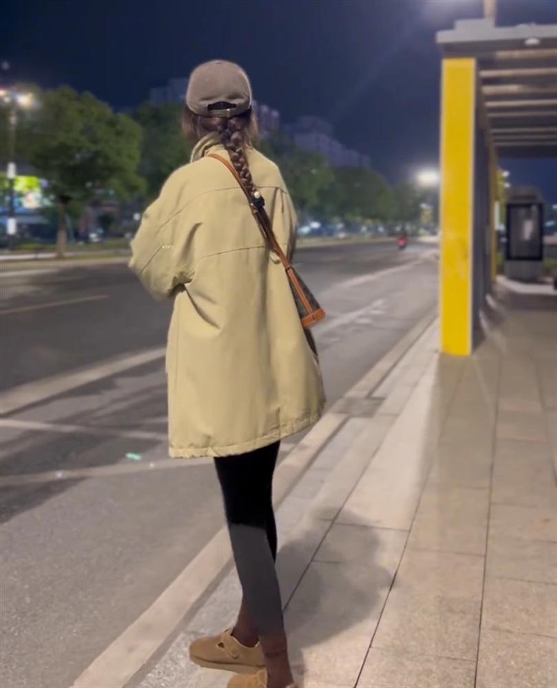 Women's Fleece-Lined Lambswool Parka with Stand-Up Collar - European Style 2024 Autumn/Winter