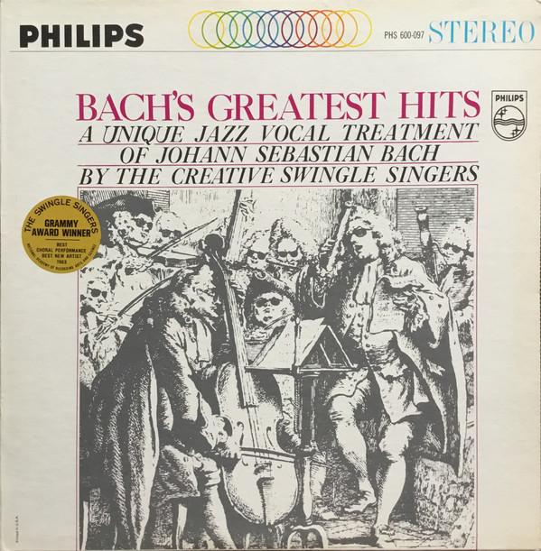 

LP Record SWINGLE SINGERS - Bach s Greatest Hits 600097 Philips US Classical Used