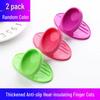ZISIZ Silicone Heat Resistant Finger Mitts
