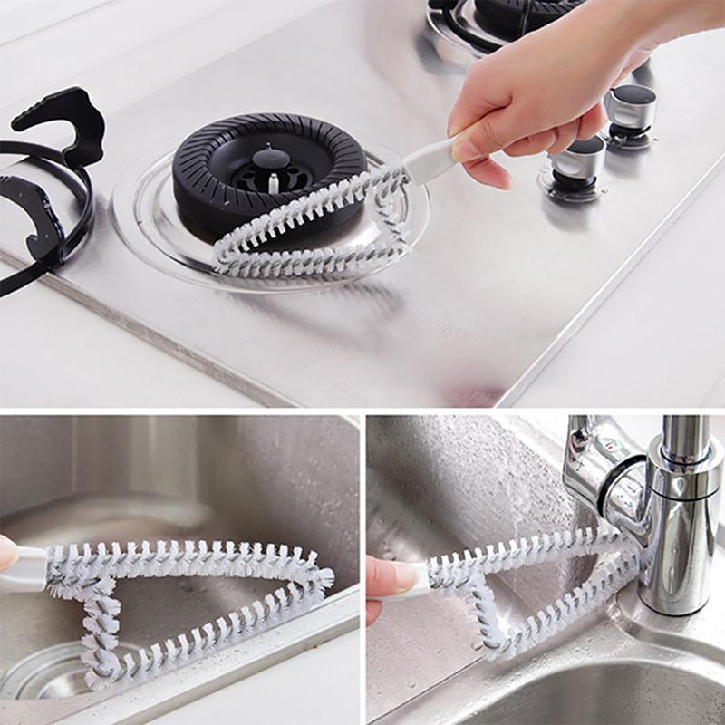 Groove Cleaning Gap Brush Floor Slot Tool Window Frame Door Brush Sliding Door Track Cleaning Tools Hand-Held Window Cleaning