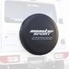 Monster Sport Spare Tire Cover MS Logo Waterproof Dustproof Storage for Jimny JB64W 771120-5500M