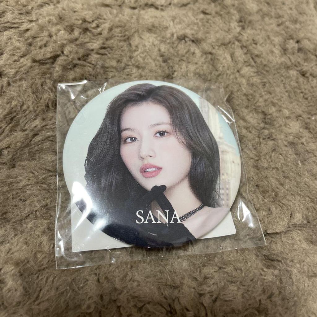 [USED] TWICE MISAMO Sana SHOWCASE Can Badge