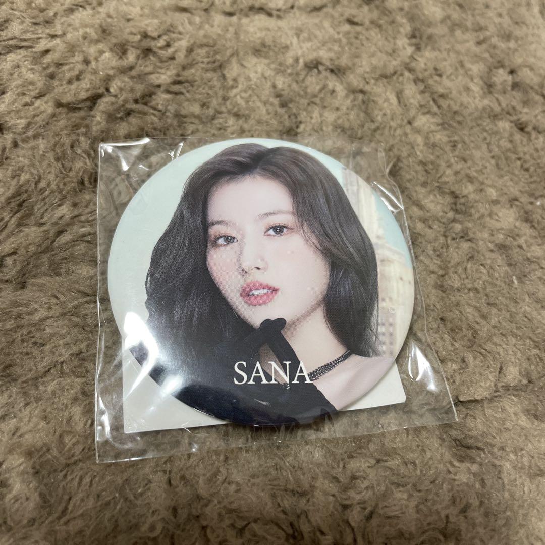 

[USED] TWICE MISAMO Sana SHOWCASE Can Badge