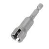 5Pcs Wing Nut Driver Bit 4mm 14 Inch Hex Shank Wing Nut Driver Bit Set for Tightening Loosening