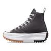 Converse Run Star Hike Platform Casual High-Top Espadrilles Unisex Grey
