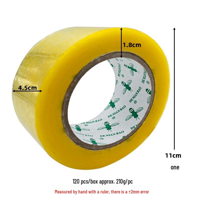 Clear Packing & Sealing Adhesive Tape - Large Rolls