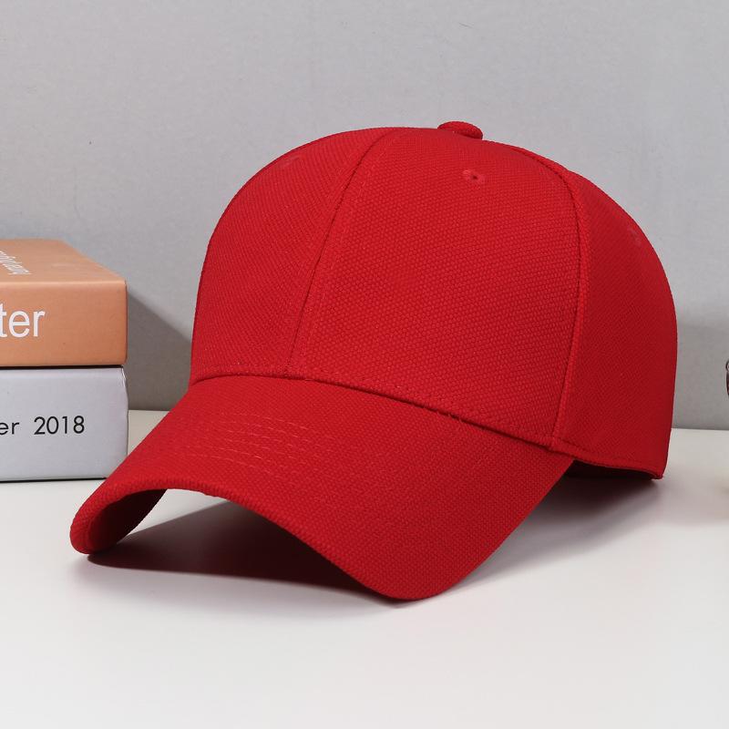Custom Hard Hat Women'S Korean Version Letter Embroidery Cap Baseball Cap Internet Celebrity Sports Breathable Hat Sun Hat
