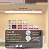 LED Desk and Bedside Lamp with Magnetic Eye Protection and Charging Port