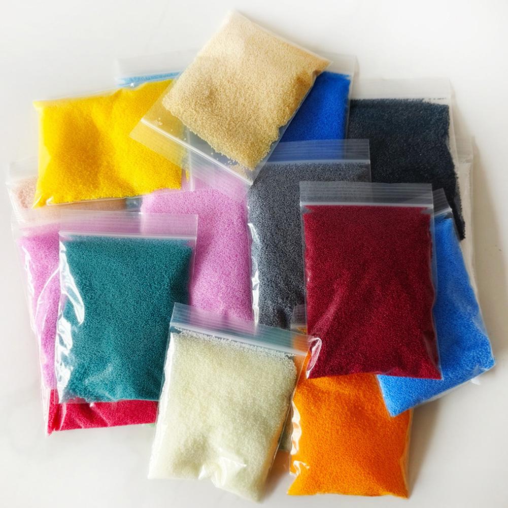 100g Colored Wax Sand for Candle Making  Creative DIY Candle Granules Wax for Home Party Decoration