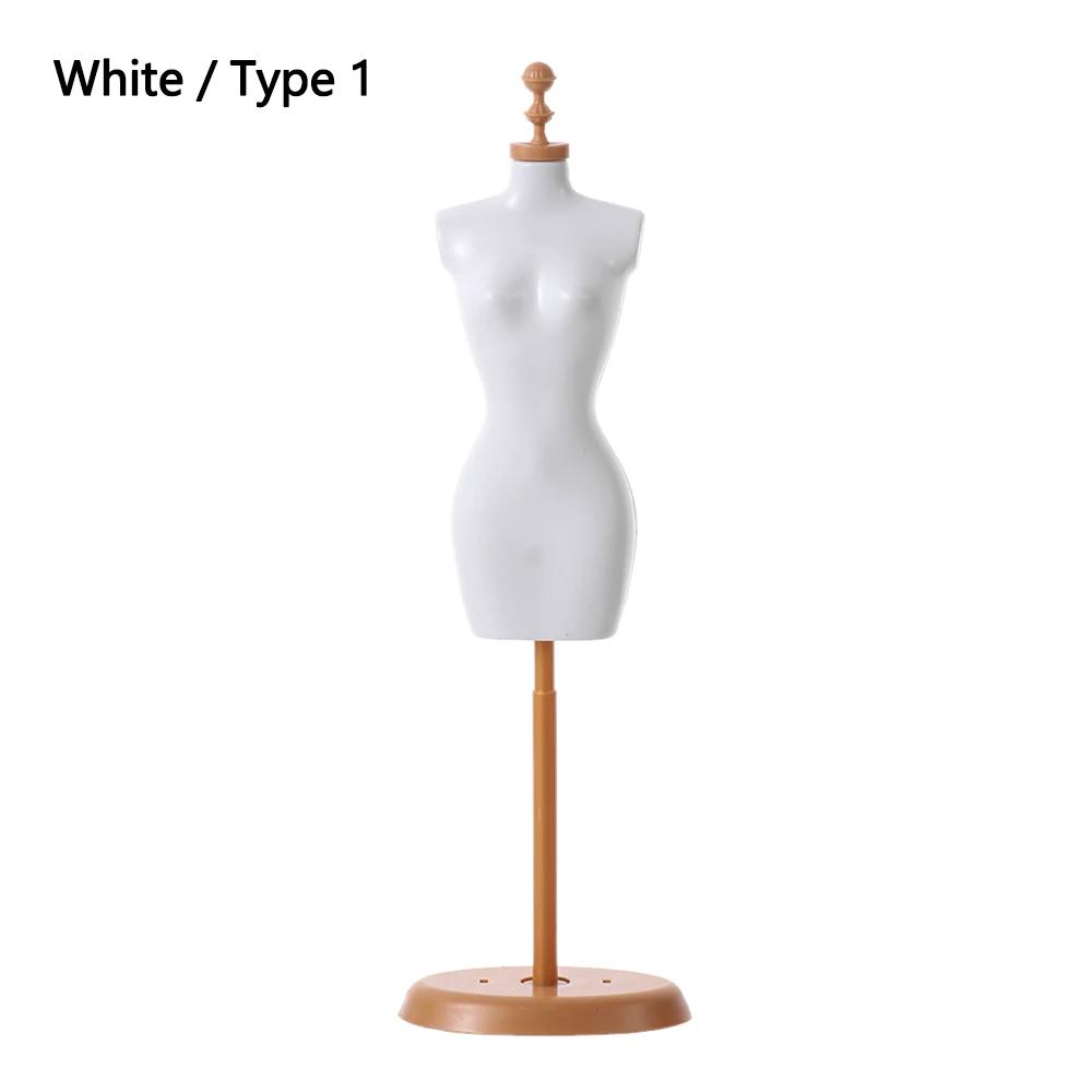 1/12 Dollhouse Mini Mannequin Ruler Set Evening Dress Simulation Humanoid Model Props Miniature Accessories Children Kids Toys