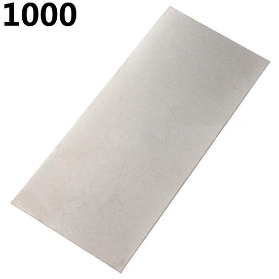 Thin Diamond Square Knife Tool Sharpening Stone Whetstone 80 - 3000 Grit