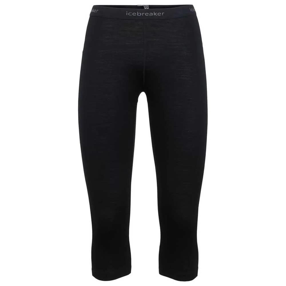 Icebreaker 3/4 Base Pants 200 Oasis Legless Merino