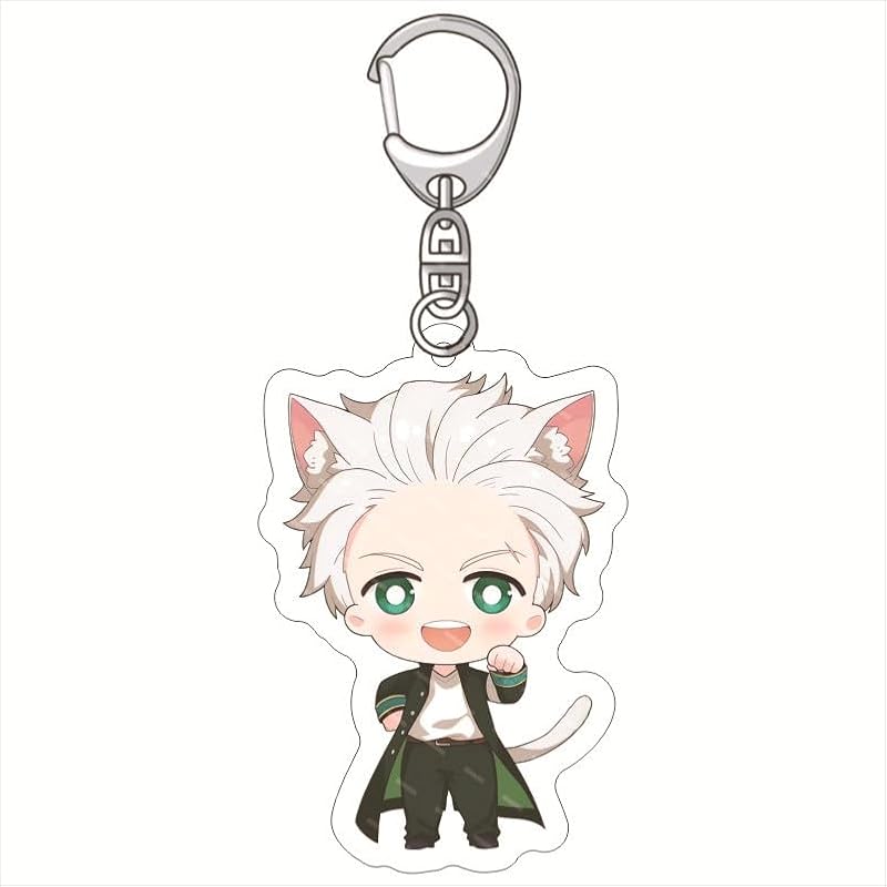 [MDBEYT] WIND BREAKER 5 piece set key ring Haruka Sakura Junfei Su Miki Kiryu Hajime Umemiya Goods windbreaker strap acrylic keychain cute Convenient
