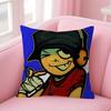 Cushion Cover 30x50 Polyester Sofa Cushions Decorative Throw Pillows Home Decoration Pillowcover GAME TTeam Fortress 2 Scout Tf