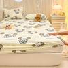 100 Cotton Printed Mattress 60 Cotton Boys Cartoon Girl Small Floral Small Fresh Simmons Protective Cover