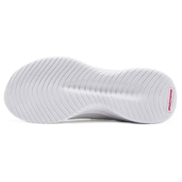 Skechers Bobs Sport Comfortable Lightweight Low-Top Casual Shoes Women Sneakers White 117572-WHT
