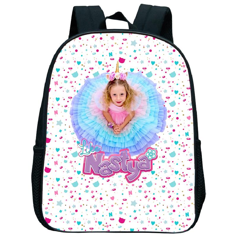Plecak Przedszkolny Like Nastya Dziecięcy Plecak Żłobkowy Śliczne Dziewczynki Dzieci Plecaki Chłopcy Dziewczynki Mini Mochila Prezent
