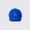 Monseuteoji Two Overparts Ball Cap Blue Mb25Tbl-203