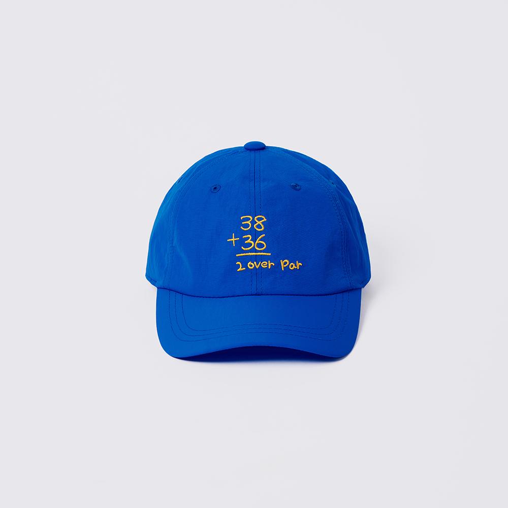 Monseuteoji Two Overparts Ball Cap Blue Mb25Tbl-203