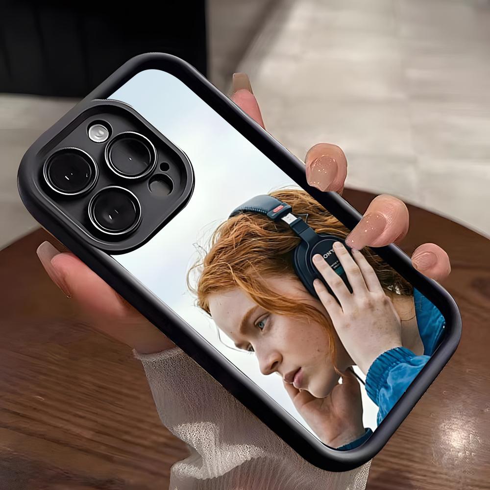 S-Sadie Sink Actress Phone Case For IPhone 17 Pro Max 15 Pro 16 14 Plus 12 13 Mini 11 Pro Shockproof Soft Cover