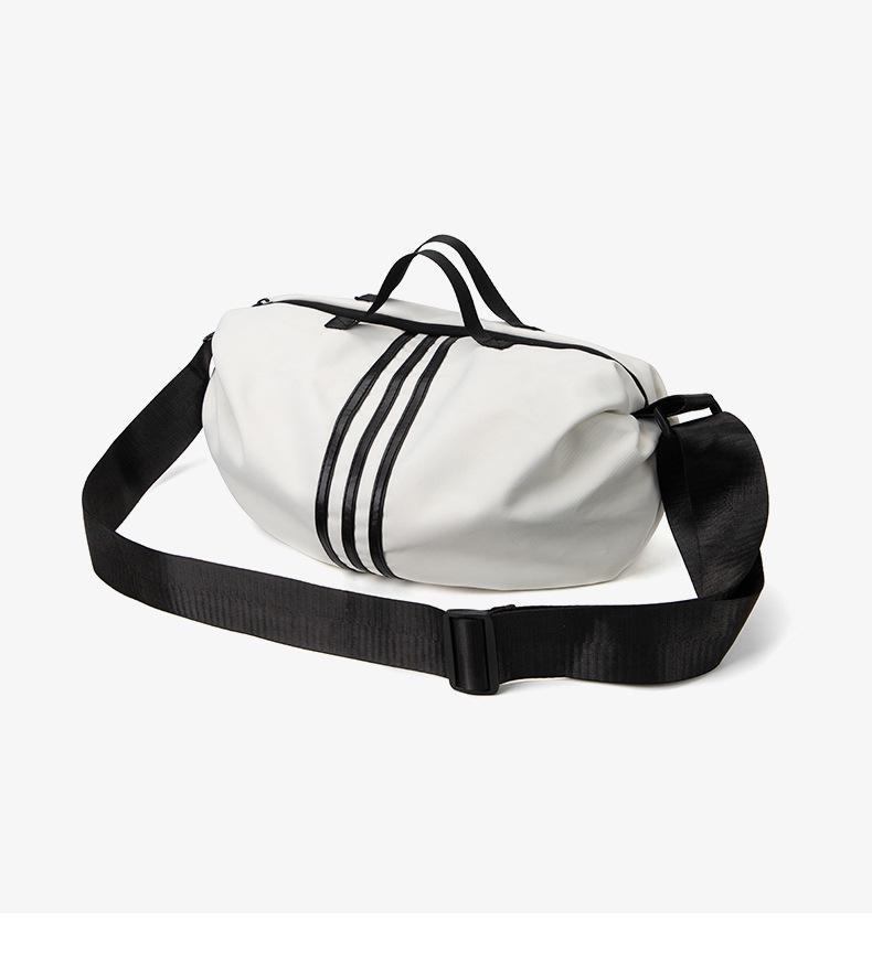 Large Capacity Lightweight Sports & Yoga Crossbody Backpack for Travel, Swimming, and Fitness