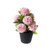 DIY Artificial Flowers Multi-color Home Decor Simulation Silk Peony Ornaments Fake Flowers Bouquet Hotel Decoration
