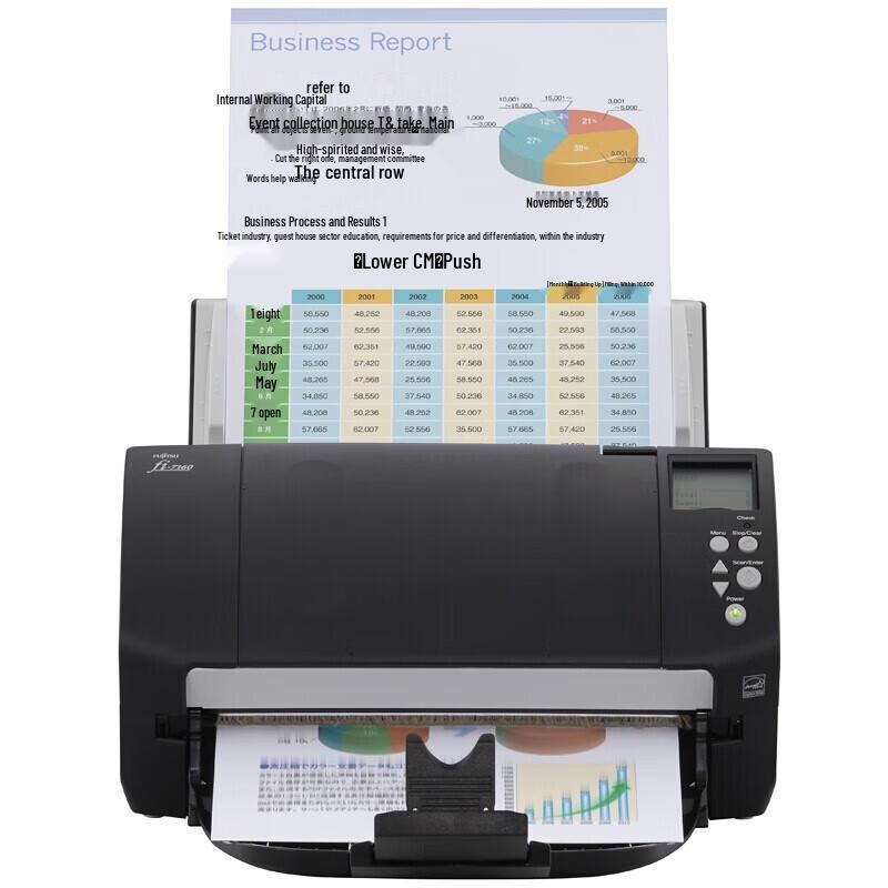 Fujitsu High-Speed Duplex Document Scanners CN plug (adapter included)