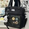 Ins College-Stil Mädchen Rucksacktasche Große Kapazität Niedliche Ita-Tasche Japanisch Vielseitig Hochwertige Einzel Schulter Crossbody-Tasche