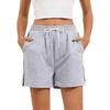 2026 Spring/Summer Sporty Casual Women's Lace-up Pocket Beach Shorts