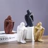 Durable Thinker Figure Dent-resistant Decorative Stylish